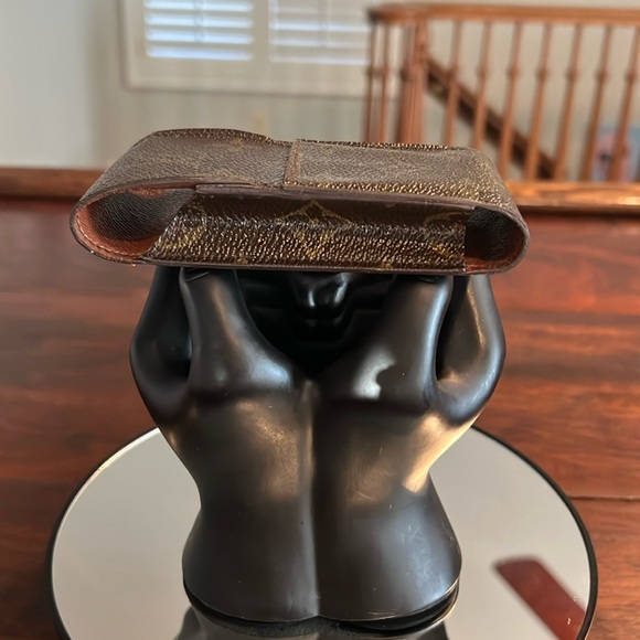 LOUIS VUITTON Vintage Monogram Cigarette Case - Picture 5 of 12